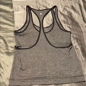 Lululemon open razor back tank